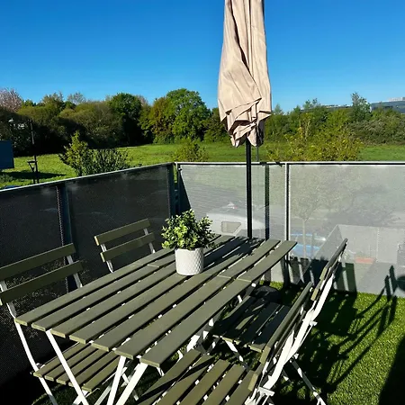 Le Berthe Morisot, Ouest, Terrasse Lejlighed *